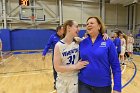 Women's Basketball Senior Day  Wheaton College Women's Basketball Senior Day 2020. - Photo By: KEITH NORDSTROM : Wheaton, basketball, Senior Day